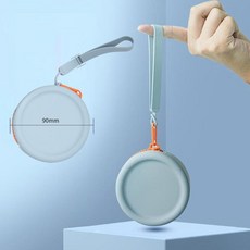 동전지갑 미니 지갑 일본 라운드 실리콘 파우치 가방 여자 키 헤드셋 선물 귀여운