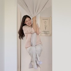 3M정품 떨어지지 않고 쉽게 붙이는 방한 3중 암막커튼+끈 커튼봉 호환가능 M정품 떨어지지 않고 간편하게 붙이는 3중 암막커튼+커튼끈