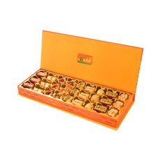 Alwazeer 알와제르 믹스 바클라바 500g, 기프트세트, 1개