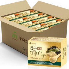 무궁화 무궁화 오곡때비누 90g x 24개 (1BOX)