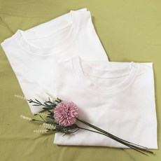 디바스타 여성용 2장 옷장속 기본템 기본 라운드 면 박스 티셔츠