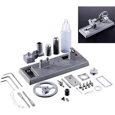 브랜드 : Yayun Yayun DIY Stirling Engine Kit 성인 어린이를위한 모든 Metal Stirling Engine Model St, One Color_One Size, One Color, 상세 설명 참조0