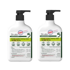 닥터아토 더블 리놀렌 카밍로션 가려운 피부용, 267ml, 2개