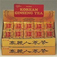 Prince of Peace Korean Ginseng - Instant Tea 2 grams 100 foil packets (P 평화의왕 고려인삼 인스턴트차 2g 100포 (2팩, 2개