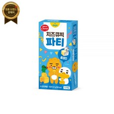 [서울우유] 치즈큐빅파티 플레인 매콤달콤 어니언 87g X 3개 [원산지:국산]