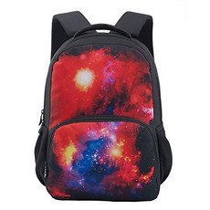 소년을위한 여자를위한 노트북 배낭 여행 Daypack 십대 및 숙 녀에 대 한 귀여운 책 가방 컴퓨터에서 16에 대한 귀여운 책 가방 ... (Blue Galaxy 4), Blue Galaxy 4, Blue Galaxy 4
