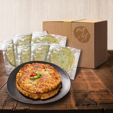 옛맛식품 녹두전 1박스(2kg 4봉) 개별포장 대용량 도매 간편 녹두전 (총 8kg), 4개, 2kg