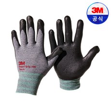 3M 슈퍼그립 터치 코팅 작업 장갑, 10개입