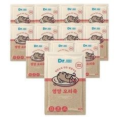 닥터페로 영양죽 오리고기 120gx12개 강아지 고양이죽, 닥터페로 영양죽 오리고기 120gx12개 강아지 고양이, 120g
