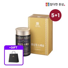 [공식] 참다한 홍삼 WCS 홍삼정 스페셜 + 쇼핑백증정, 6박스, 240g