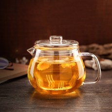 이지와이드 [로하티]순수 내열유리 차포트(500ml), 상세 참조, 1개