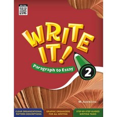 Write It! Paragraph to Essay 2