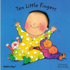 Ten Little Fingers Board Books, Child's Play International