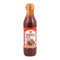 청우식품 치킨소스 매운맛, 440g, 1개