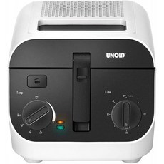 언폴드 58625 FRITTEUSE 디자인 쿨 터치 모드 2.5 L 볼륨 2000 W, 단일옵션, 단일옵션