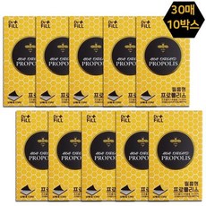 닥터필 필름형 프로폴리스 30매 플라보노이드함유 10통, 상세페이지 참조, 상세페이지 참조