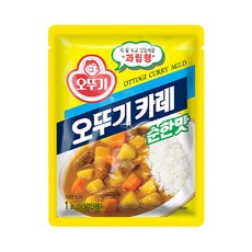 오뚜기 카레 과립형 순한맛, 1kg, 6개