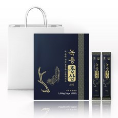 나무랑열매랑 녹용홍삼 스틱, 1000g, 1개 1박스, 100개