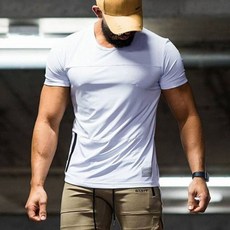 TC+ K_MWBWY 남자 헬스 반팔티 트레이닝 머슬핏 운동 옷 3컬러 +HM54871