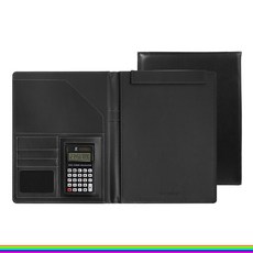 Z추천nx467n_12자리 계산기 포함 고급 결재판 결재서류판 1p 블랙_nxa81j150h, 단일 색상