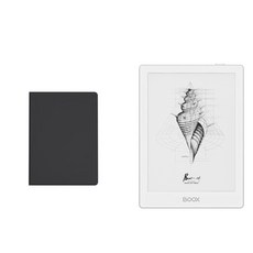 오닉스북스 BOOX POKE6 포크6 /POKE6S 포크6S 6인치 이북리더기 전자책 2+32GB, 32GB, POKE6화이트+블랙커버
