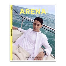 아레나 6월호 2021년 커버 : 정우성-주요기사 정우성14P 옥택연 8p 온앤오프 효진 & 제이어스 10P 안보현 8P 최예빈 4P 차선우 4P 매드몬스터 웻보이 김홍남