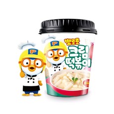 뽀로로 크림 떡볶이, 115g, 32개