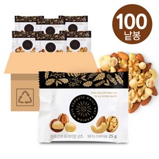 [하루견과] 썬넛트 하루견과 프리미엄넛츠 25gx100봉, 1.썬넛트프리미엄넛츠100낱봉, 3개