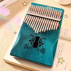 Hluru 21 Key Mbira K mba 키 성인/ 17 Mahoga 초보자 손가락 선물 를위한
