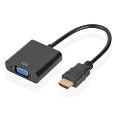 THESOO_더수상회몰_HDMI TO VGA 컨버터 RGB 변환젠더 모니터 TV연결 HDMI 모니터액세서리 HDMI젠더 HDMIRGB RGBHDMI HDMITOVGA VGATOHD, 추가옵션이없는상품입니다