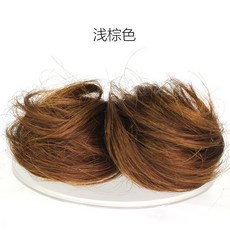 멜팅팟 겹 여성 내추럴 알프스프라자축하화환 포 상투 악세사리 기 볼륨 라이크 직 머리밴드 가방, 1, 생머리 겹 완자 리넨슬럽