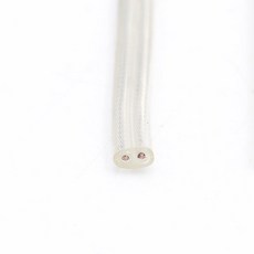 PVC 투명 전선 라운드 케이블 펜던트 조명 연장 케이블용 클리어 전원 코드 250V 2 코어 또는 3 코어 0., 1개