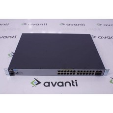 HP J9773A 2530-24G-PoE+ 스위치 24개 포트 관리 가능 24 x POE+ 4 x 확장 슬롯 10/100/1000 Base-T PoE 포트 데스크탑, 단일옵션