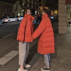하이넥 여성용 롱&숏패딩 트렌디 아우터