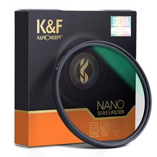 KENTFAITH K&F Concept NANO-X Slim MRC UV 발수코팅, MRC UV 40.5mm