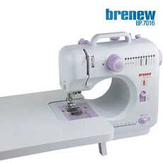 디엠_글로벌마켓1029브래뉴 멀티 재봉틀(BP-7016+받침대) 미니미싱 재봉기 브래뉴재봉기 멀티재봉틀 브래뉴재봉틀 제봉기 가정용재봉틀시월애_마켓1092, 단일상품, ★꿀단지★BP7016블루+받침대