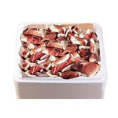 [한정수량 특가] 제주산 백돼지 흑돼지 뒷다리살(냉동) 구이용 볶음용 찌개용 돼지고기 15kg, (24.08.30)불고기용, 1개