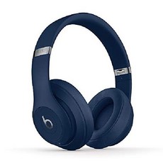 Beats Studio3 Wireless 노이즈 캔슬링 오버이어 헤드폰, Blue