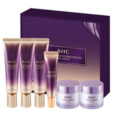 AHC 페이셜케어 선물세트 여자 남자 스킨로션 수분, 단일상품