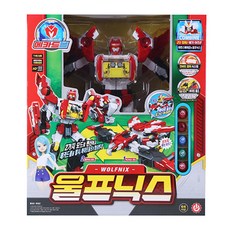 메카드볼 울프닉스 로봇장난감, 혼합색상, 1개 로봇/작동완구 메카드볼 울프닉스 로봇장난감, 혼합색상, 1개 로봇/작동완구
