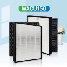 WACU150 위닉스 공기청정기 호환필터 헤파/탈취, 03. 프리미엄 탈취필터 - wap150