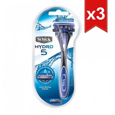 [Schick] 쉬크 하이드로5 면도기 x 3팩, 1개