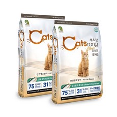 캐츠랑 리브레5kg X 2개 전연령 고양이사료 고양이밥
