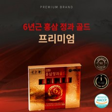 6년근 홍삼정 골드 50g 6개입, 6개 - 금50g