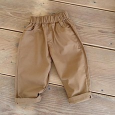 앨리홈 울트라베이직팬츠 키즈 밴딩 팬츠 남아 여아 유아용 면스판 트레이닝바지