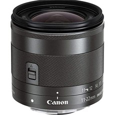 [독일] 969617 Canon EF-M 11-22mm f/4-5.6 IS STM Lens, Single