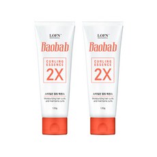로픈 바오밥 스타일온 헤어 컬링 에센스, 120g, 2개
