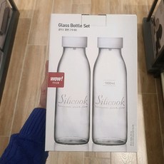 실리쿡물병