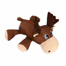 콩 6673814926 KONG - Cozie Ultra Max Moose Squeaky Plush Dog Toy with Reinforced Seams for Medium Dog - 콩토이