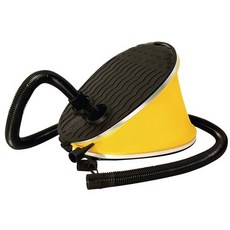 Ahp F1 주름진 핀 펌프 Packlite 벨로우즈 풋 펌프 공기 펌프는 대부분의 밸브에 적합합니다., 노랑